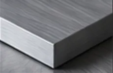 Panneau aluminium brossé