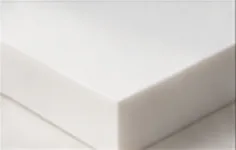 Plaque de solid surface blanche