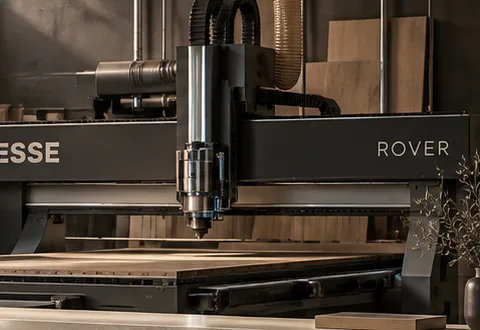 Tête d’usinage du centre CNC